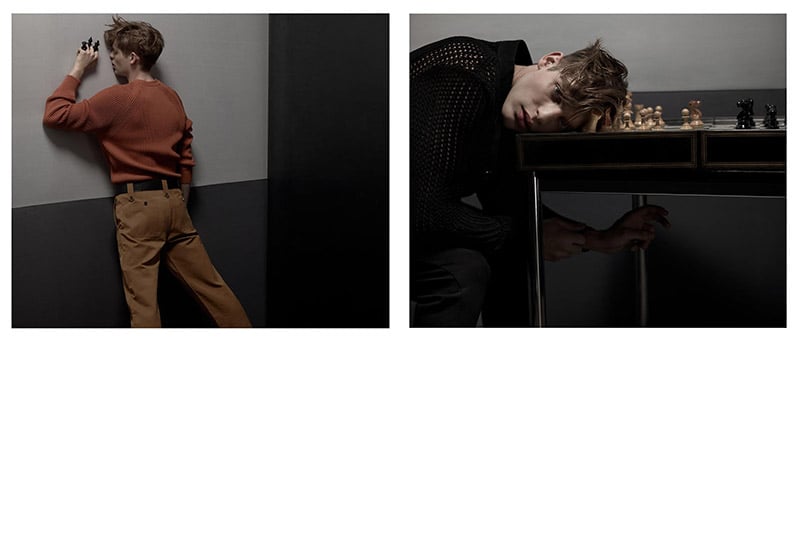 Baptiste Radufe Mojeh Fashion Editorial 2015