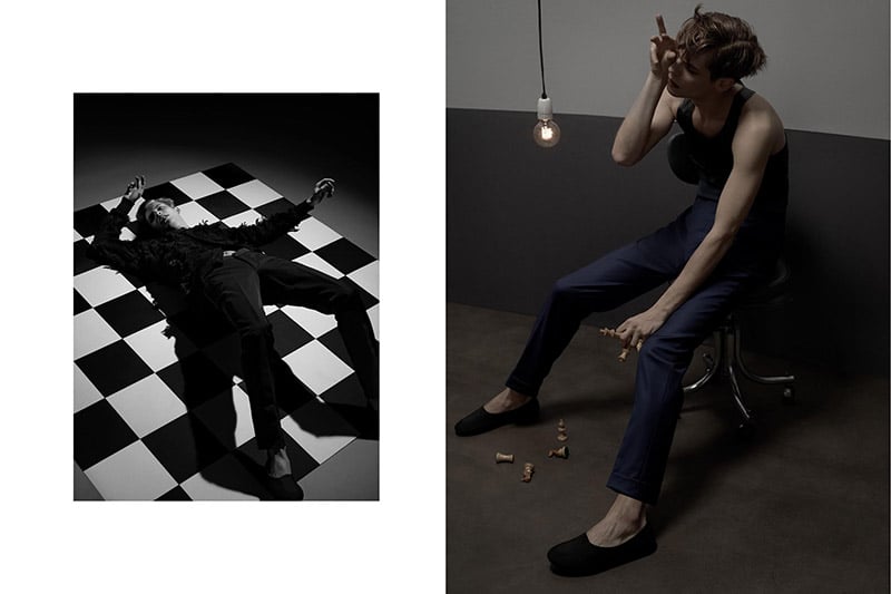 Baptiste Radufe Mojeh Fashion Editorial 2015