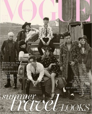 Big Bang Vogue Korea July 2015 Covers 001