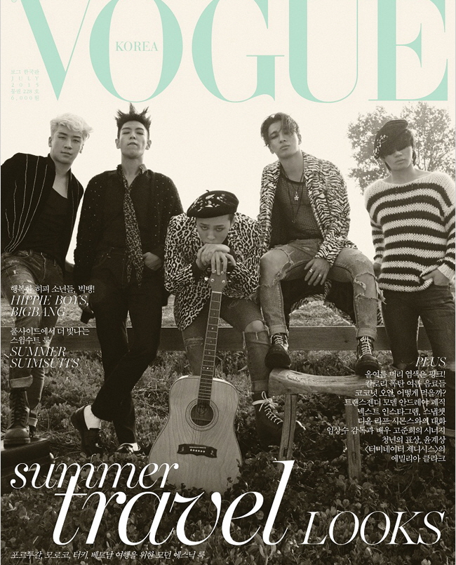 Big Bang Vogue Korea July 2015 Covers 002