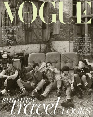 Big Bang Vogue Korea July 2015 Covers 003