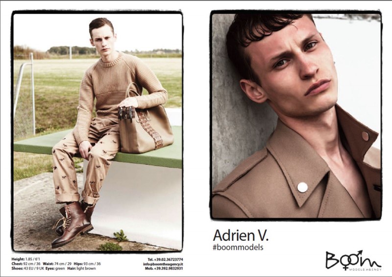 Boom models spring summer 2016 show package 003
