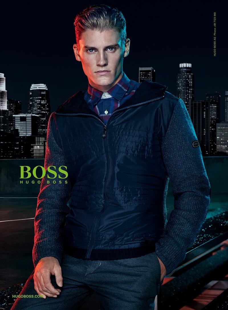 Boss Green Fall Winter 2015 Campaign Mikkel Jensen 006