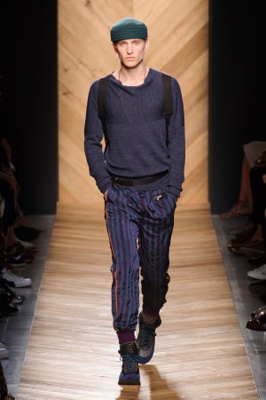 Bottega Veneta Spring Summer 2016 Menswear Collection Milan Fashion Week 020