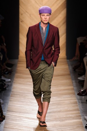 Bottega Veneta Spring Summer 2016 Menswear Collection Milan Fashion Week 021