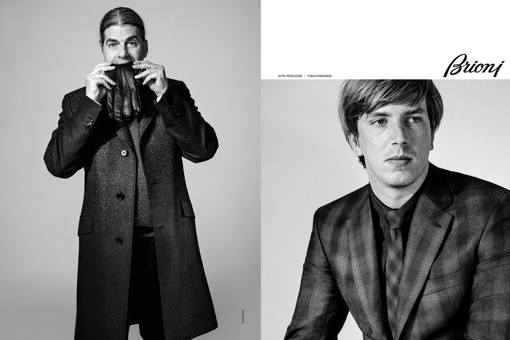 Brioni Fall/Winter 2015 Campaign Stars Artists