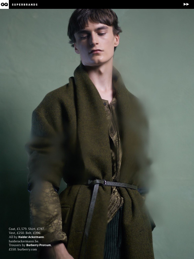 Sven + Jack Channel 1970s Men’s Styles for British GQ Fall 2015 Fashion ...