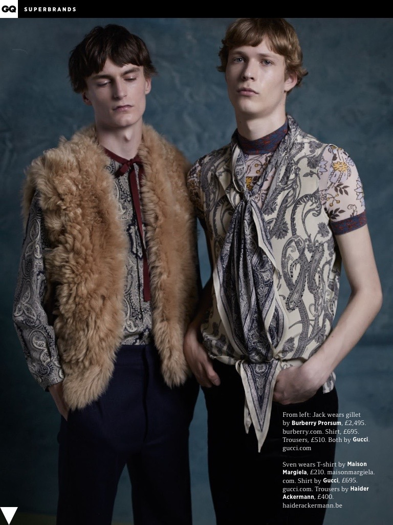 British GQ Fall 2015 Mens Collections Fashion Editorial 010
