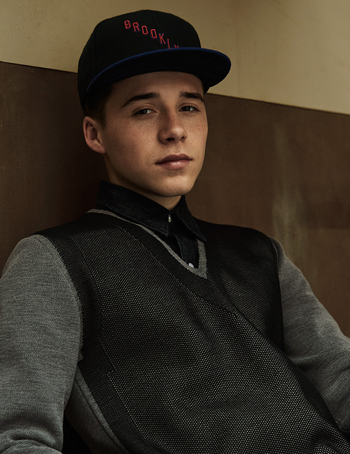 Brooklyn Beckham Rollacoaster Fashion Photo Shoot 2015 005