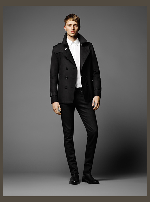 Max Rendell is Casually Chic for Burberry Black Label – The