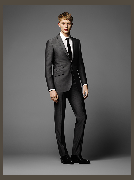 Max Rendell is Casually Chic for Burberry Black Label – The