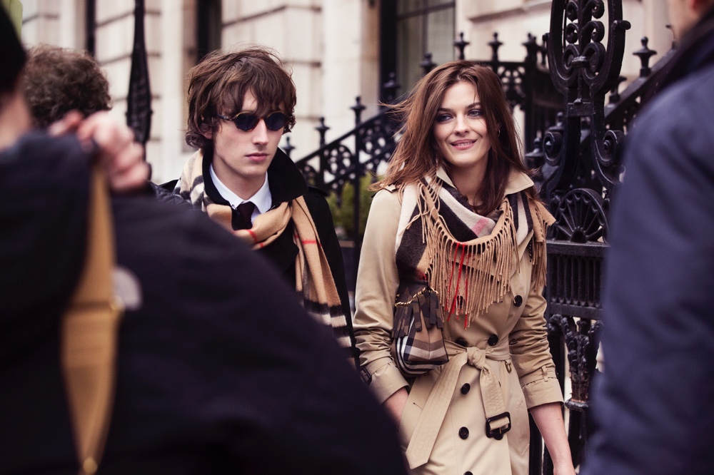 Behind the Scenes: Burberry Fall/Winter 2015 Campaign