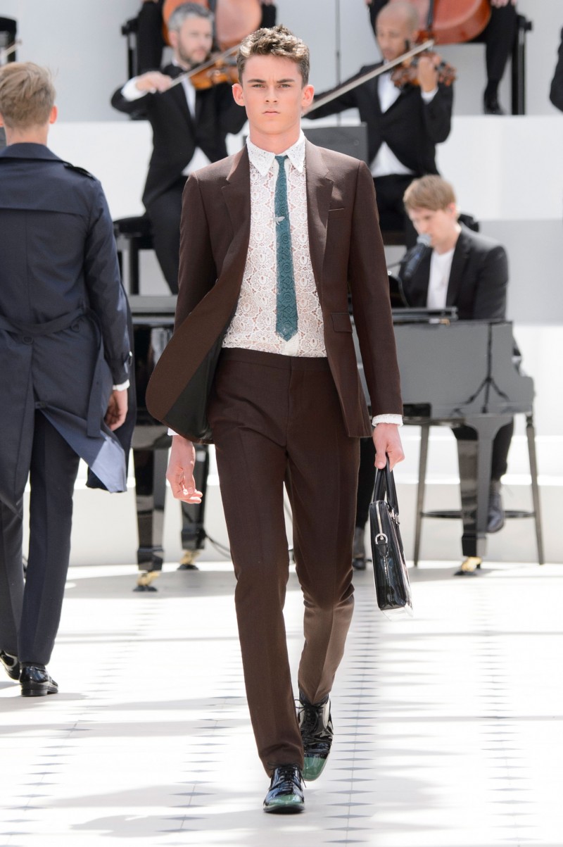 Burberry Spring/Summer 2016 Suiting