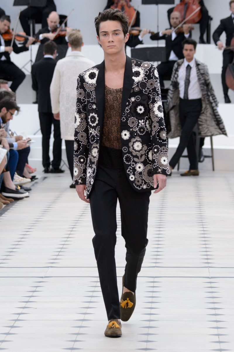 Burberry Spring/Summer 2016 » Prince of Persia: Christian Santamaria for GQ Style Russia Burberry Spring/Summer 2016
