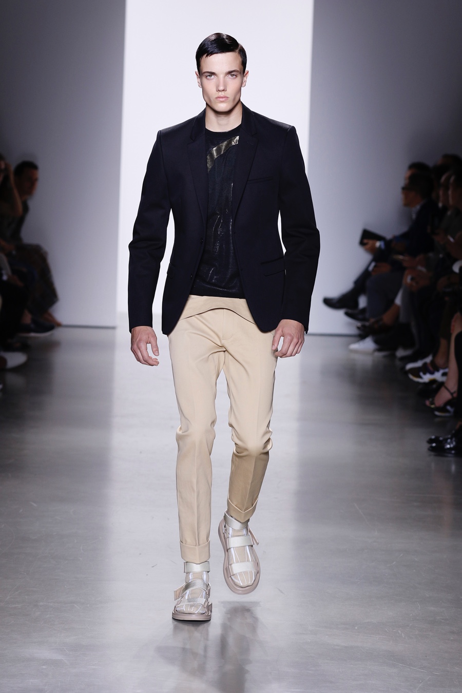 Calvin Klein Collection Spring/Summer 2016 Menswear | Milan Fashion ...