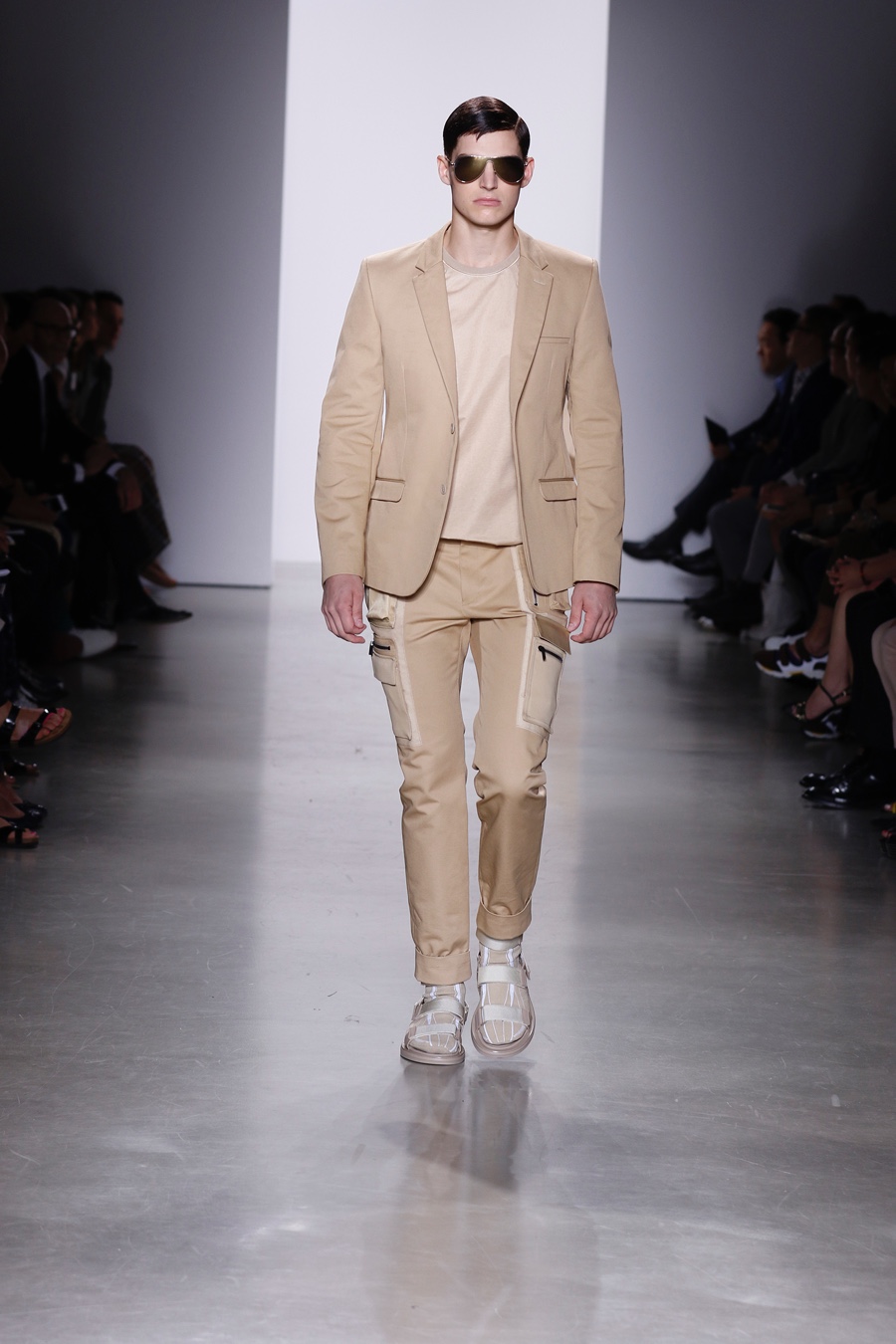 Calvin Klein Collection Spring/Summer 2016 Menswear | Milan Fashion ...