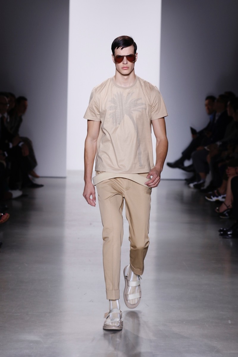 Calvin Klein Collection Spring/Summer 2016