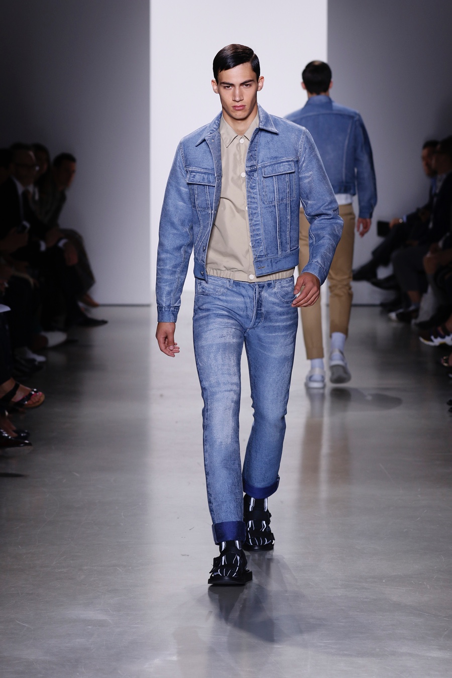 Calvin Klein Collection Spring/Summer 2016 Menswear | Milan Fashion Week
