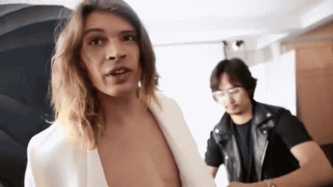 Cameron Keesling takes Fusion behind the scenes of a photo shoot. » 'UnGlamorous: The Naked Truth About Male Models' | Cameron Keesling, RJ King, Clark Bockelman + More Cameron Keesling takes Fusion behind the scenes of a photo shoot.