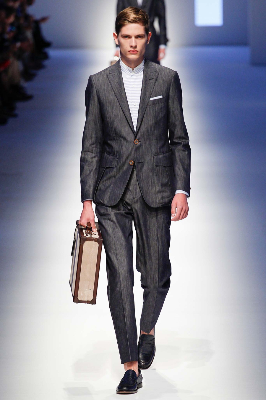 Canali Spring/Summer 2016 Menswear Collection | Milan Fashion Week ...