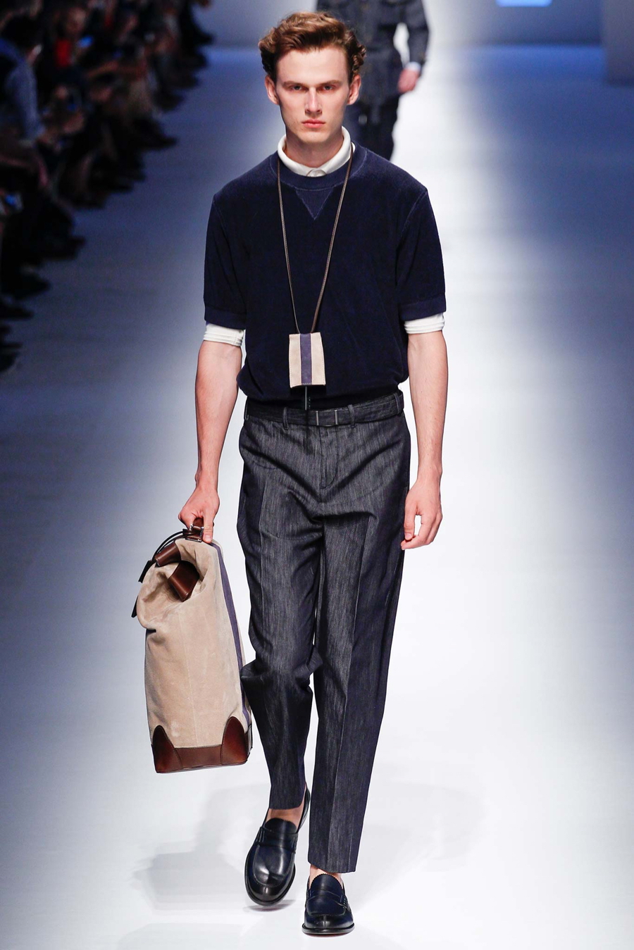 Canali Spring/Summer 2016 Menswear Collection | Milan Fashion Week ...