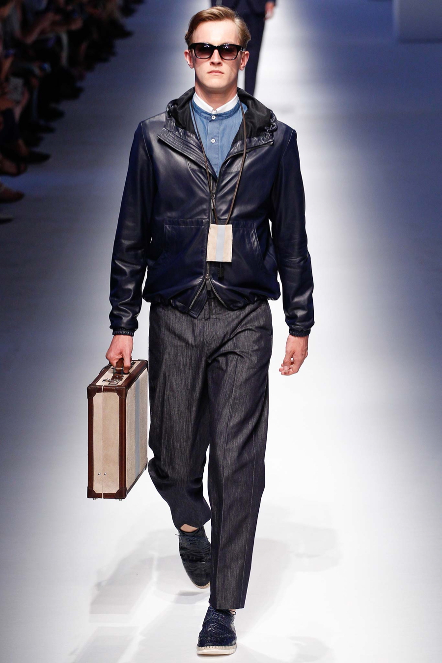 Canali Spring/Summer 2016 Menswear Collection | Milan Fashion Week ...