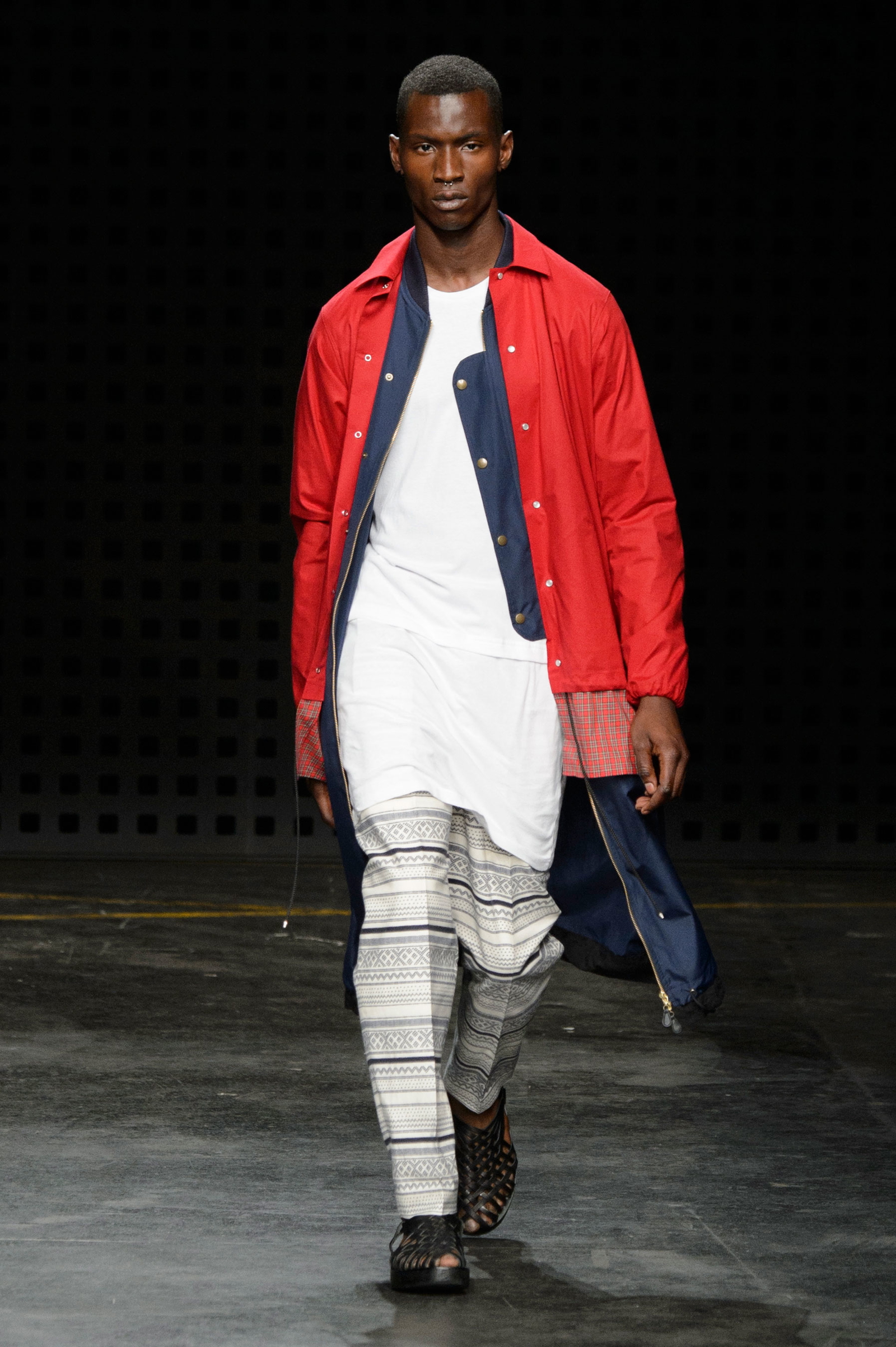 Casely-Hayford Spring/Summer 2016 | London Collections: Men | The ...