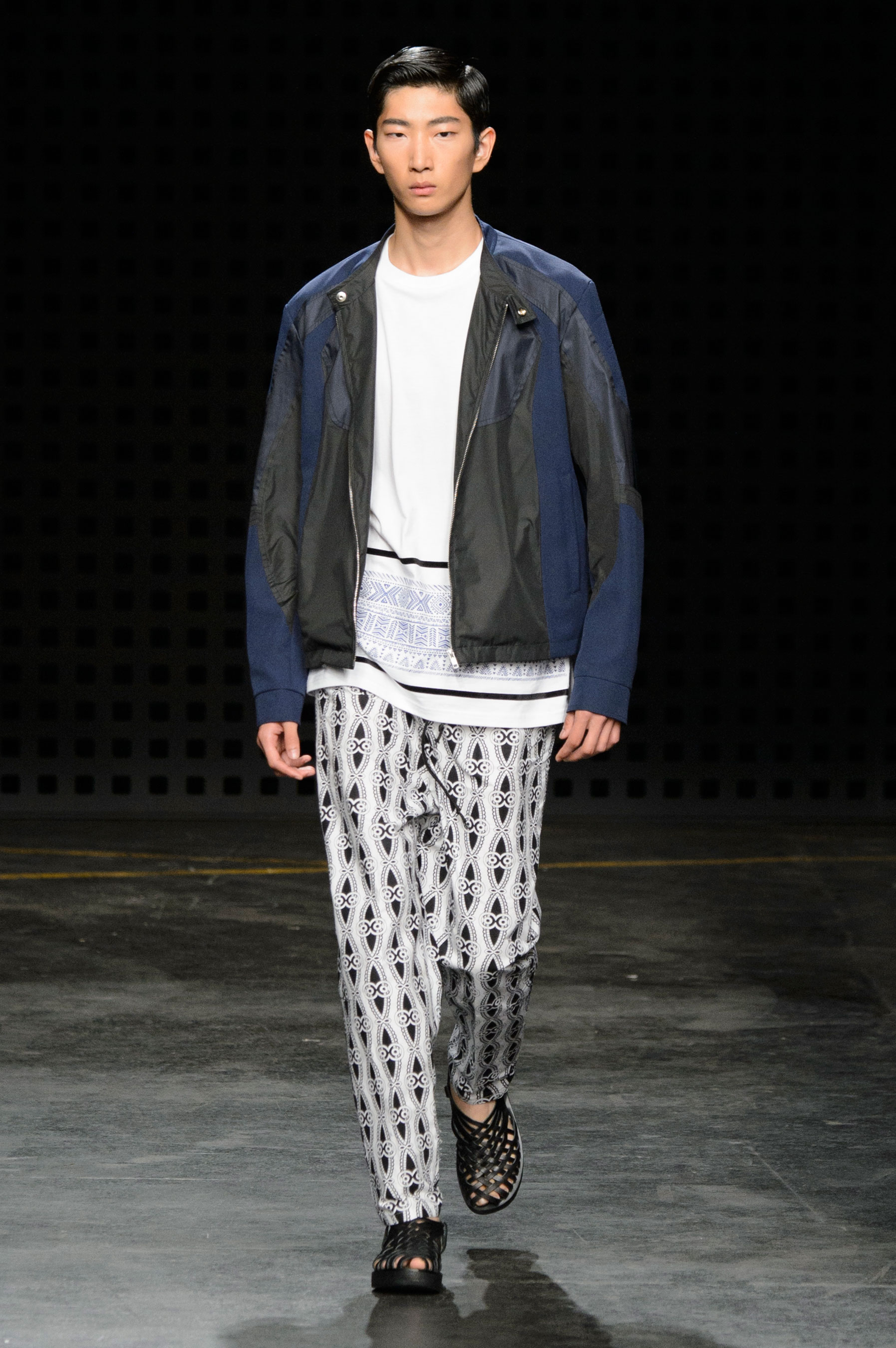 Casely-Hayford Spring/Summer 2016 | London Collections: Men | The ...