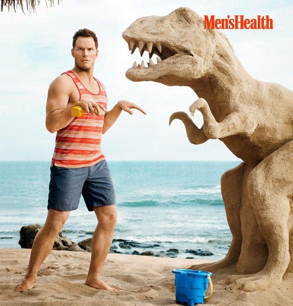 Chris Pratt Covers July/August 2015 Men's Health, 'Might Go Back to Being the Fat Guy'