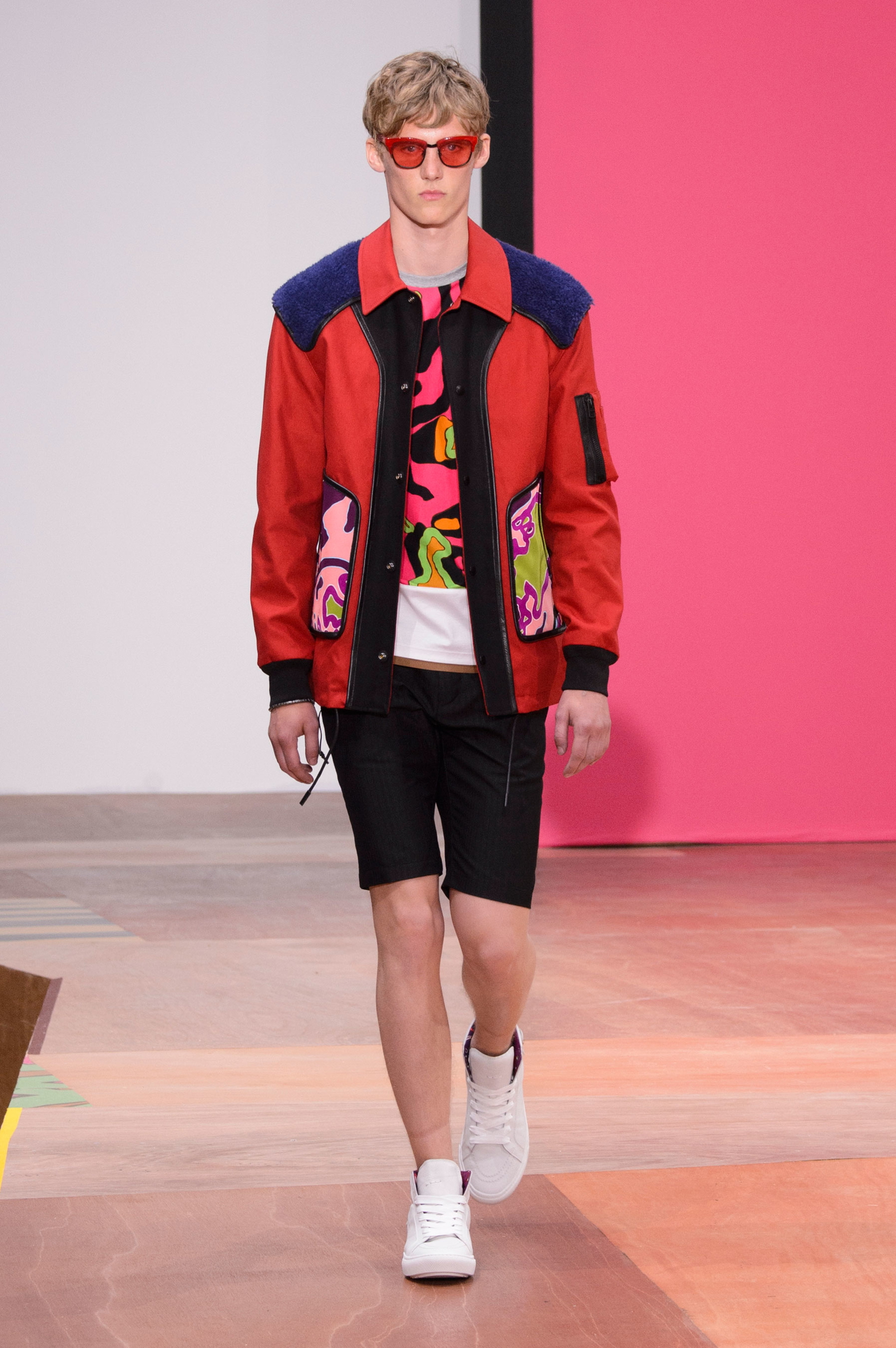 Coach Spring/Summer 2016 | London Collections: Men