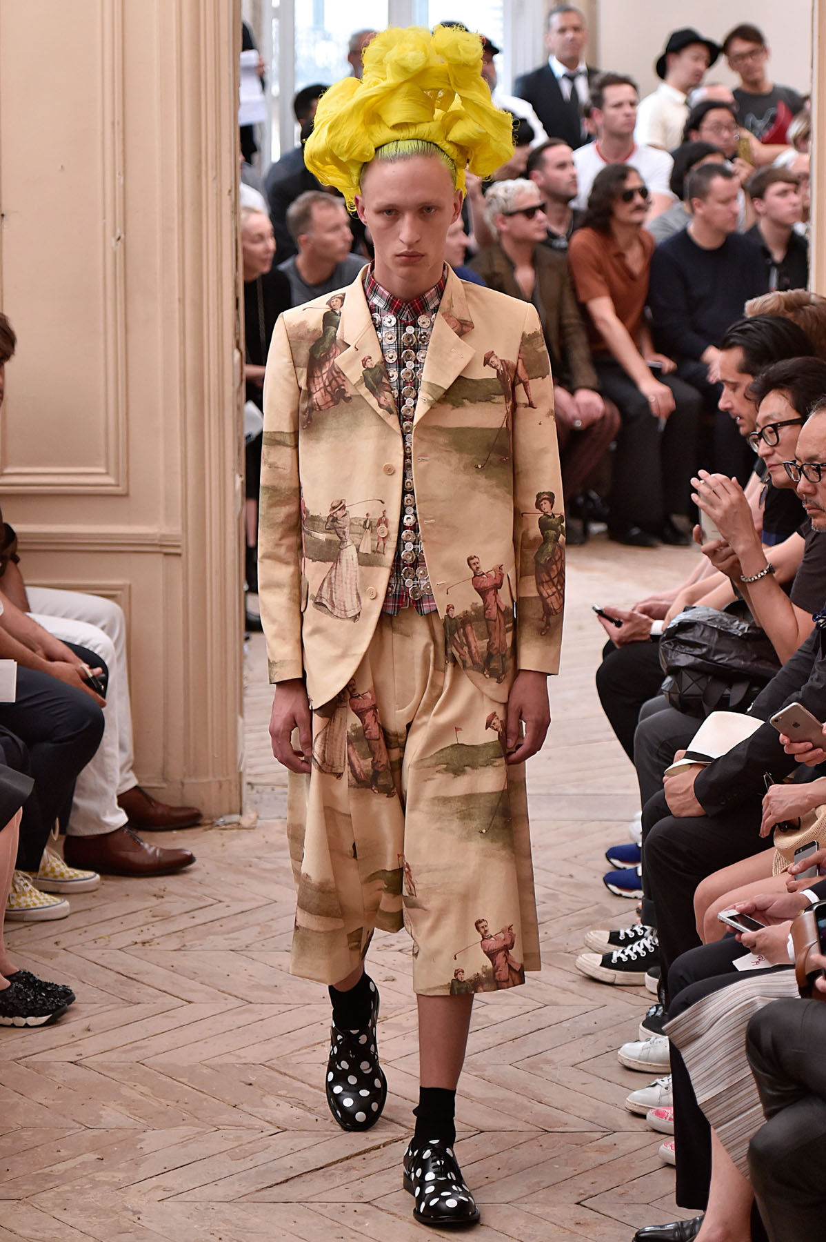 Comme des Garçons Homme Plus Spring/Summer 2016 Menswear Collection