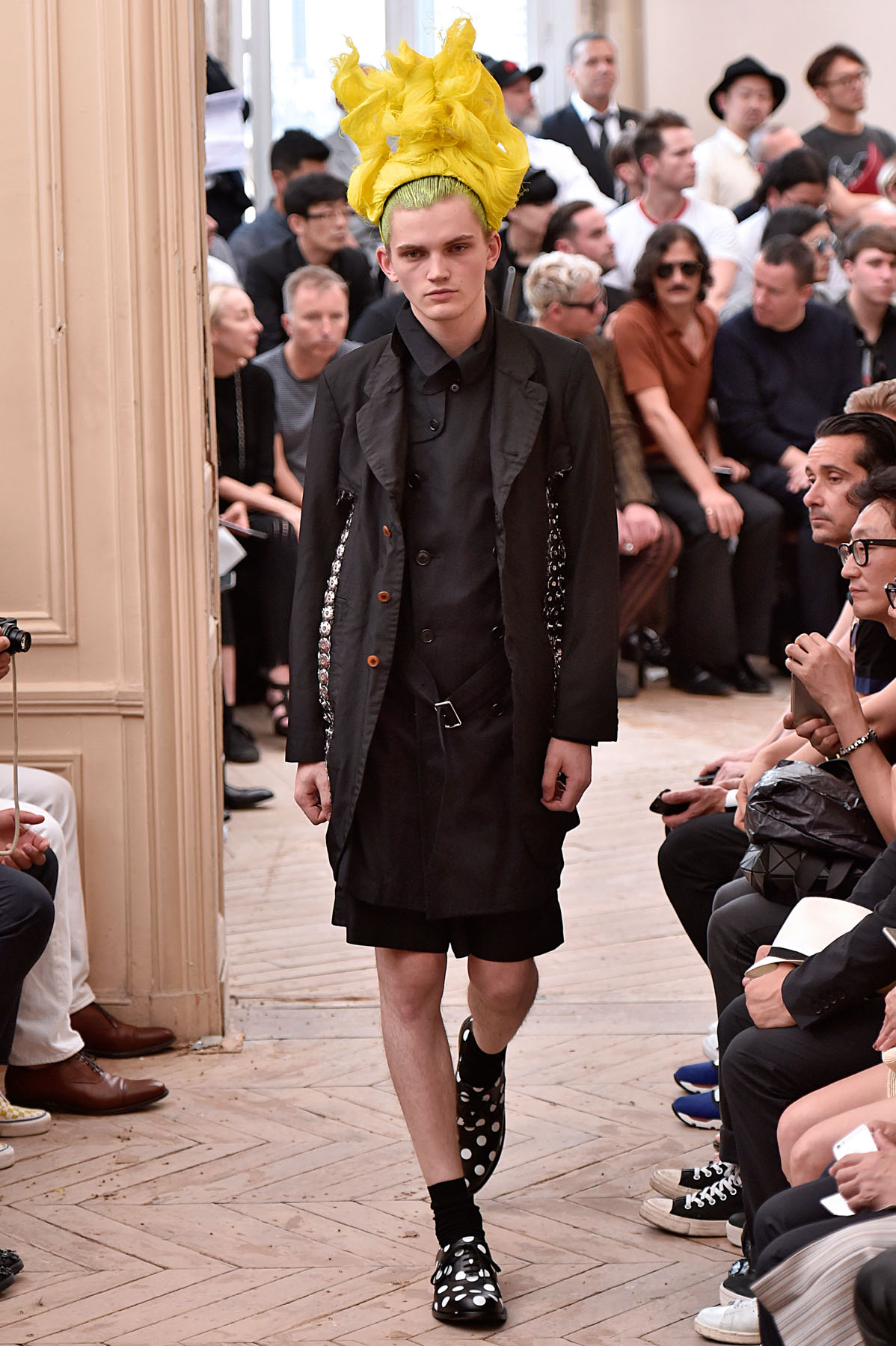 Comme des Garçons Homme Plus Spring/Summer 2016 Menswear Collection | Paris Fashion Week | The