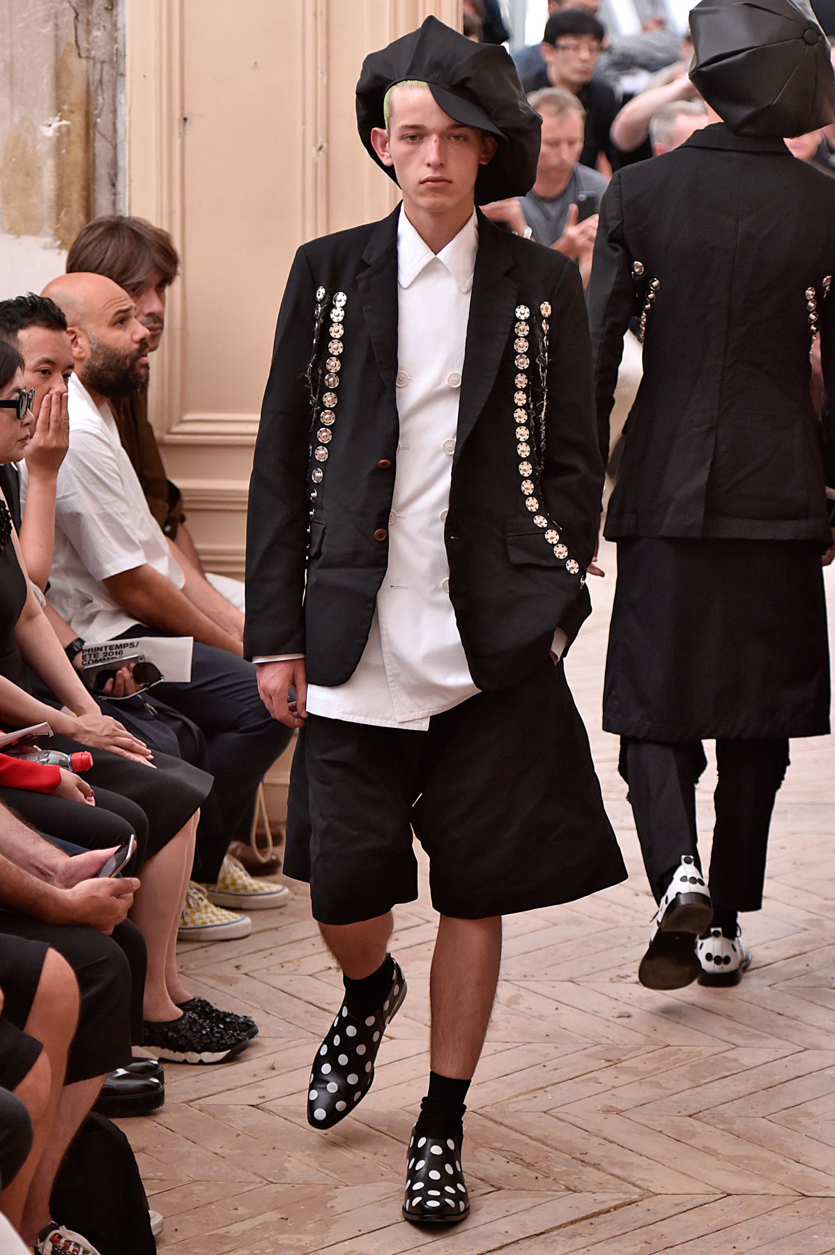 Comme des Garçons Homme Plus Spring/Summer 2016 Menswear