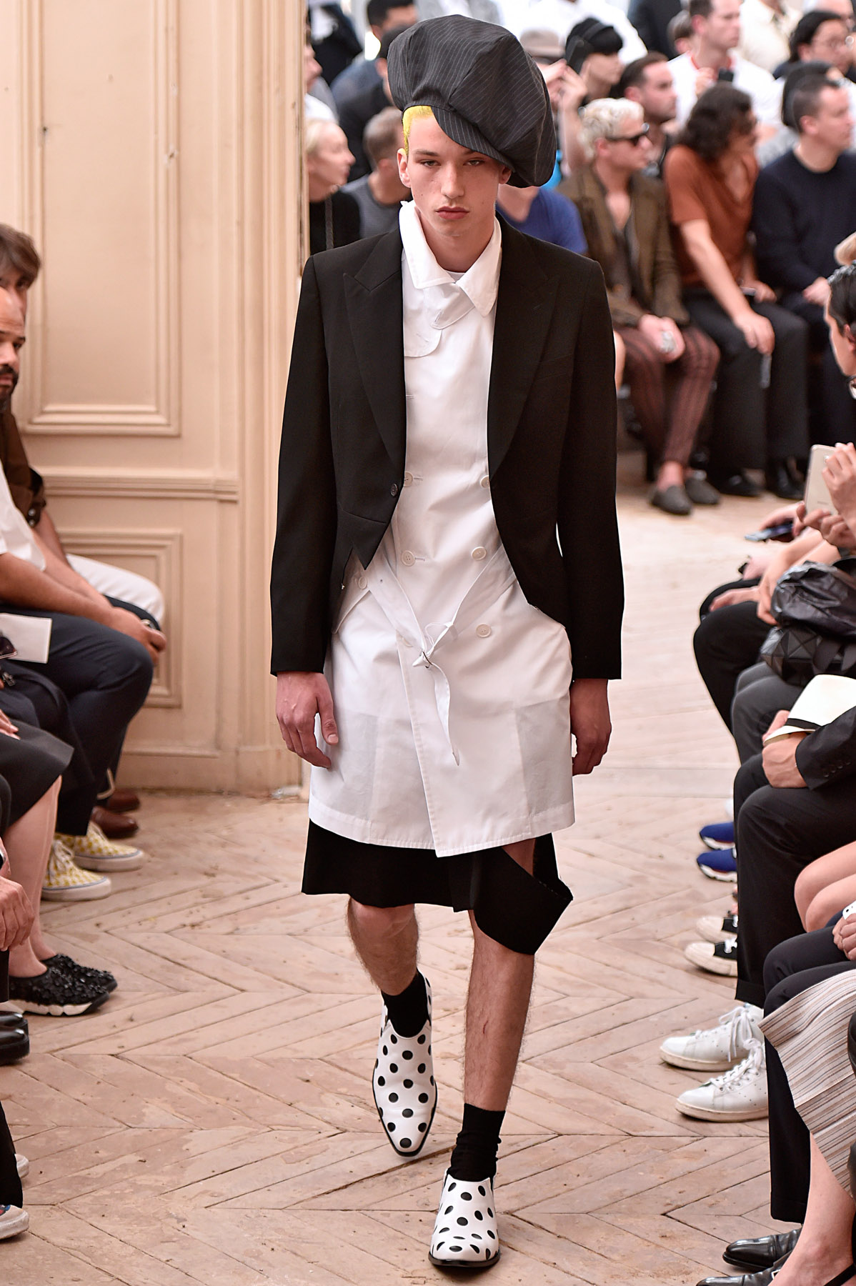 Comme des Garçons Homme Plus Spring/Summer 2016 Menswear Collection