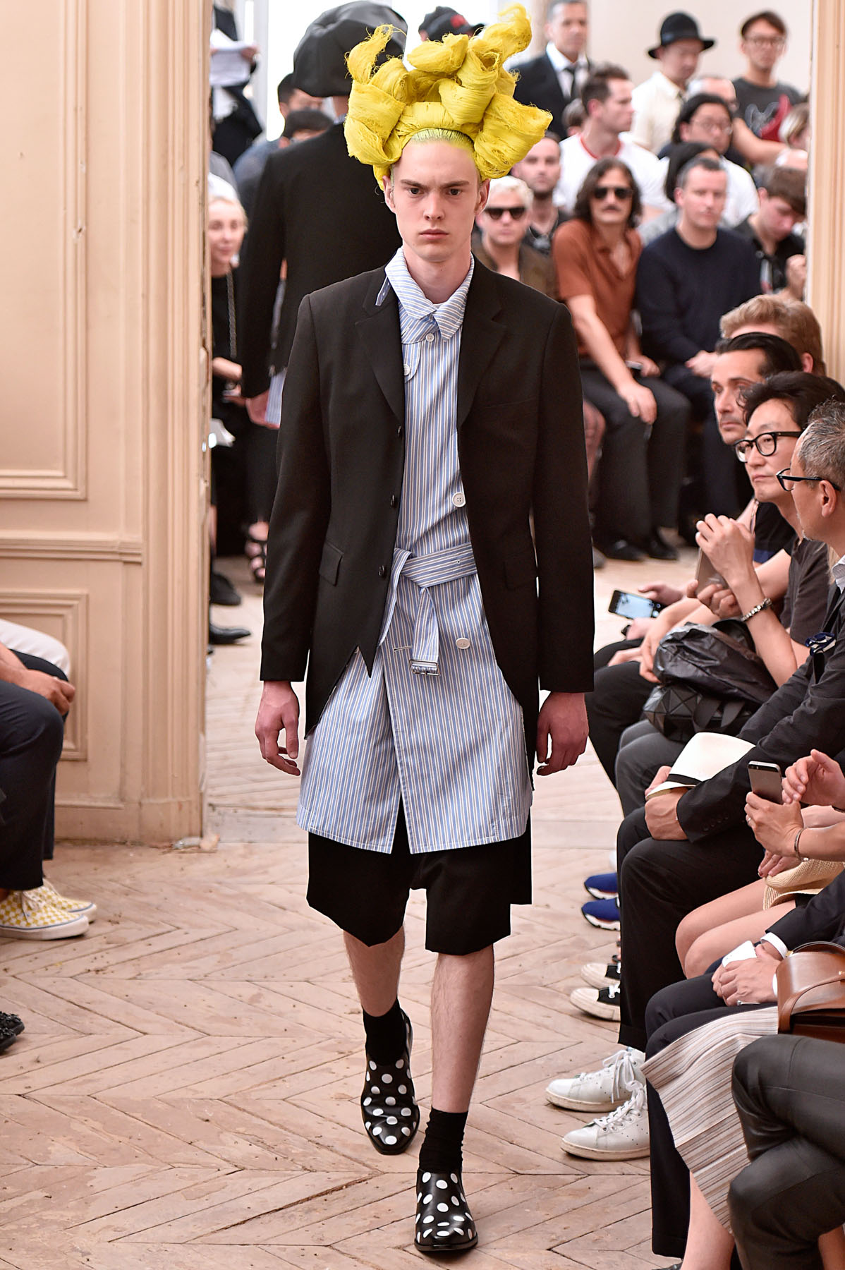 Comme des Garçons Homme Plus Spring/Summer 2016 Menswear Collection | Paris Fashion Week