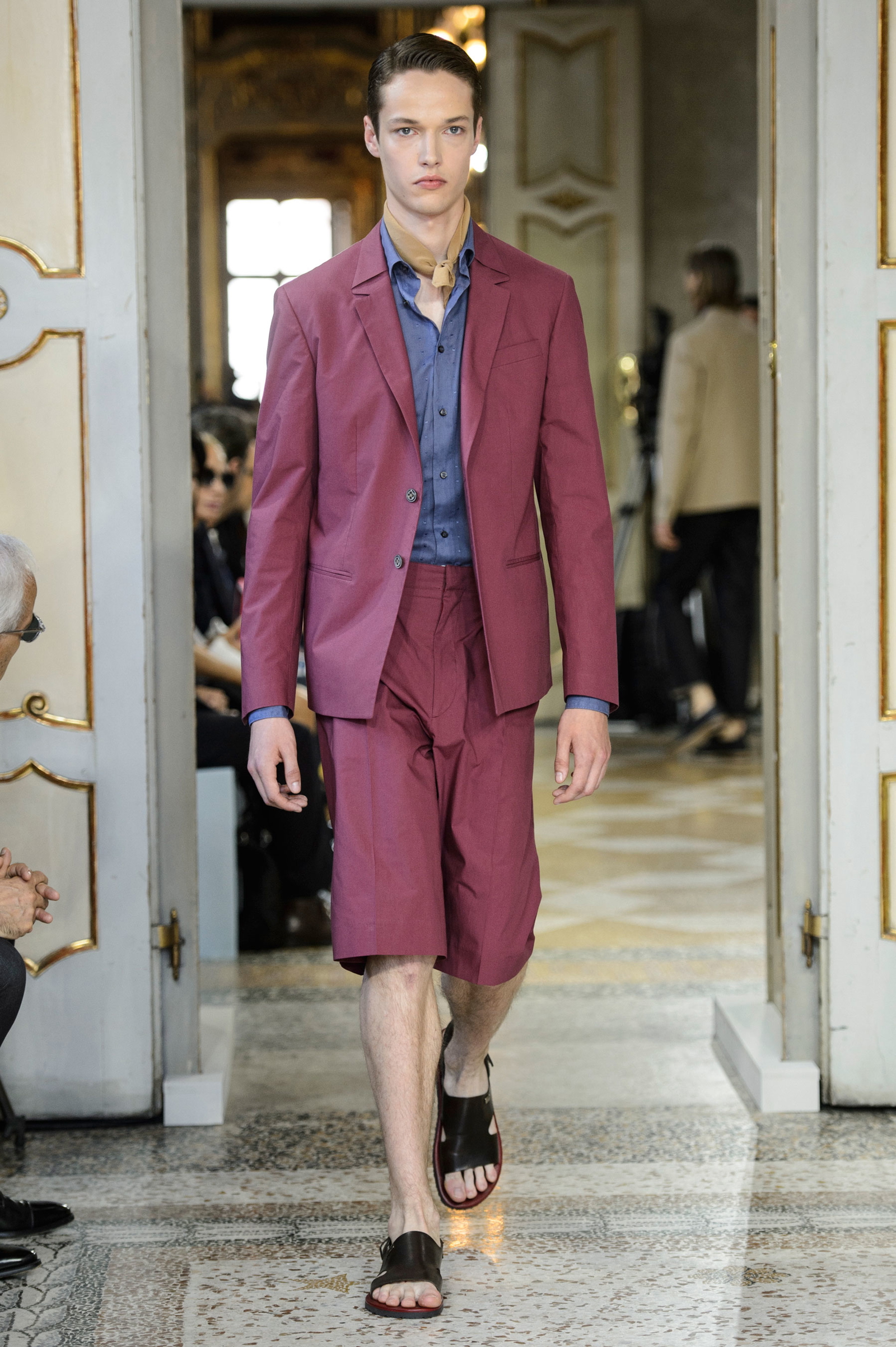 Corneliani Spring/Summer 2016 Menswear Collection | Milan Fashion Week ...