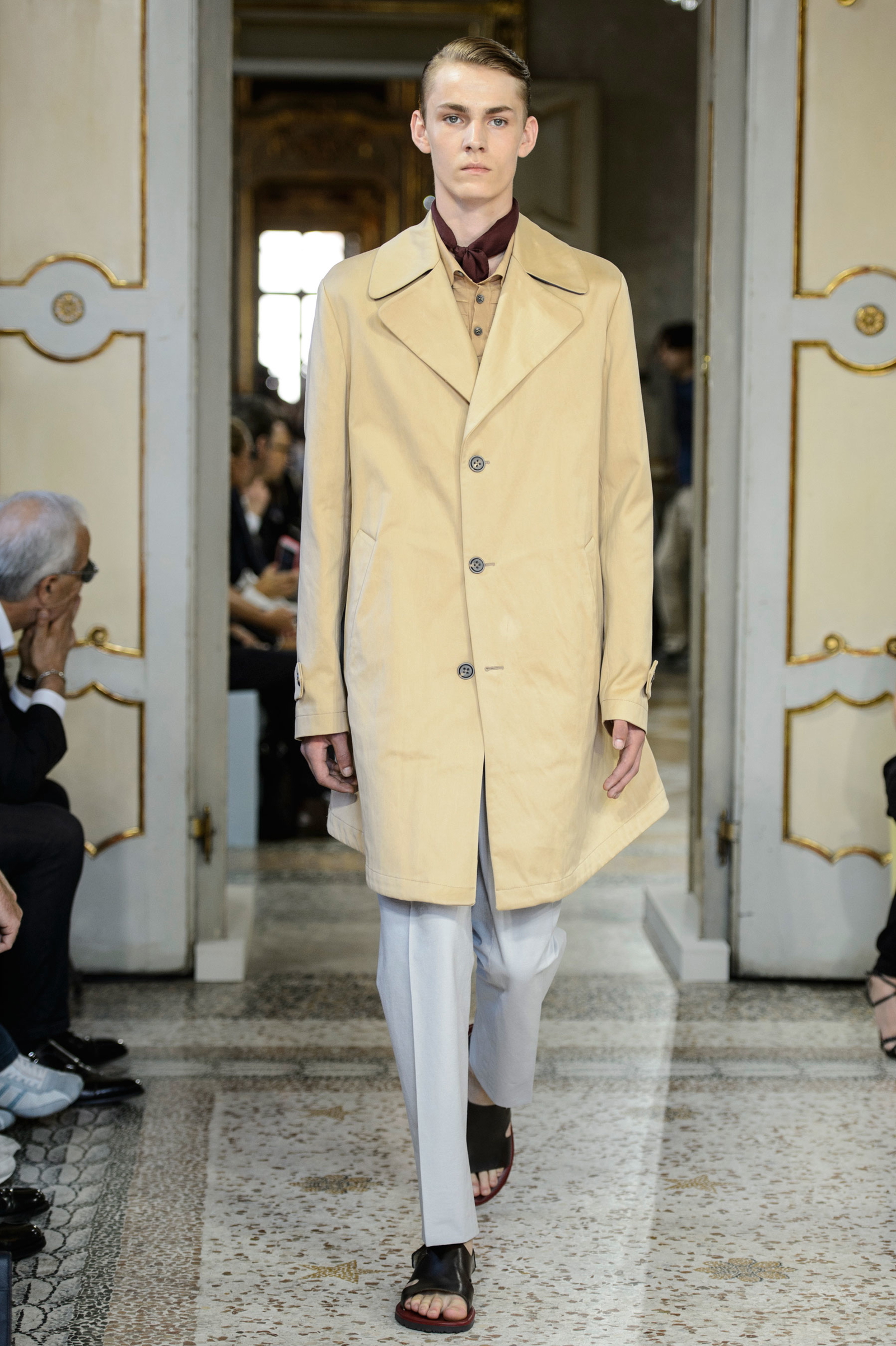 Corneliani Spring/Summer 2016 Menswear Collection | Milan Fashion Week ...