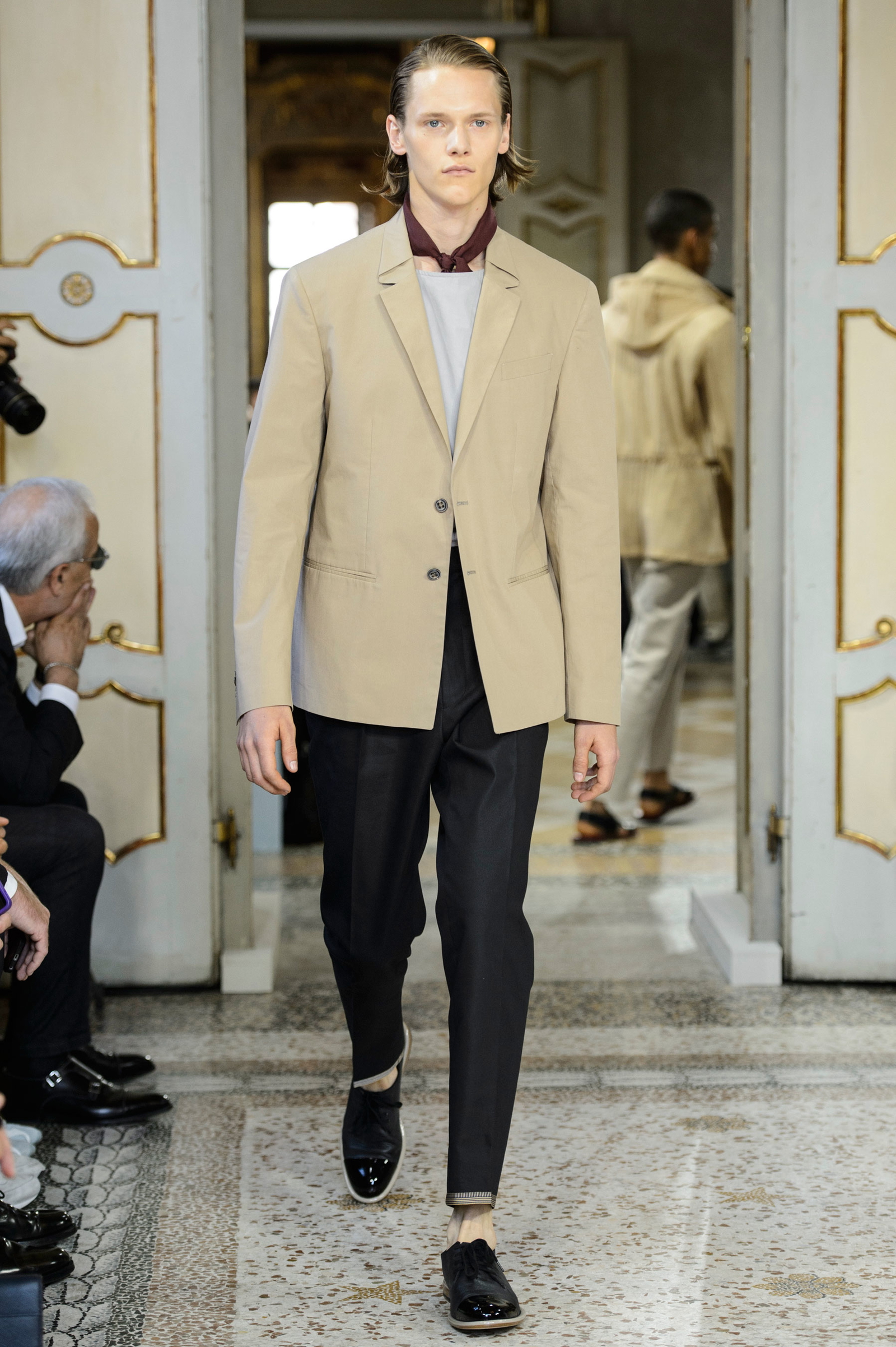 Corneliani Spring/Summer 2016 Menswear Collection | Milan Fashion Week ...