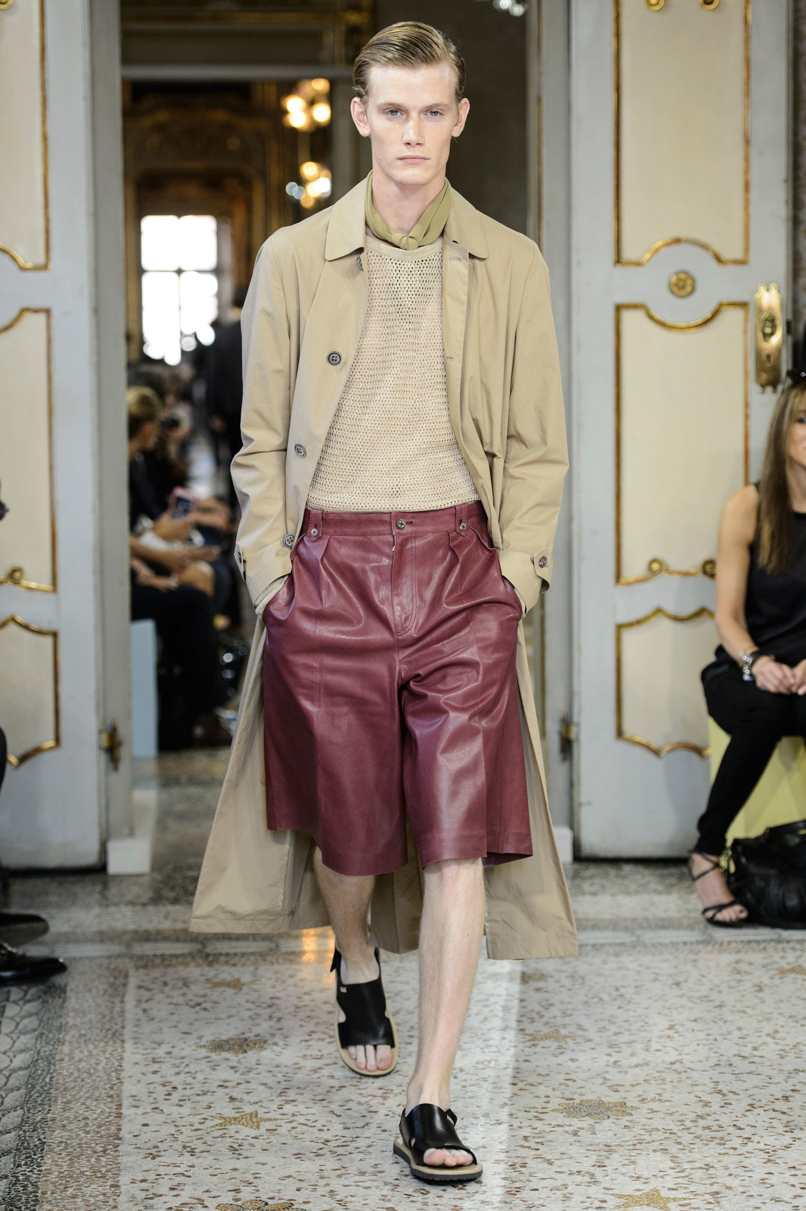 Corneliani Spring Summer 2016 Menswear Collection Milan Fashion Week 033