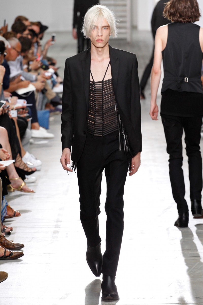 Costume national spring summer 2016 menswear collection milan fashion week 004