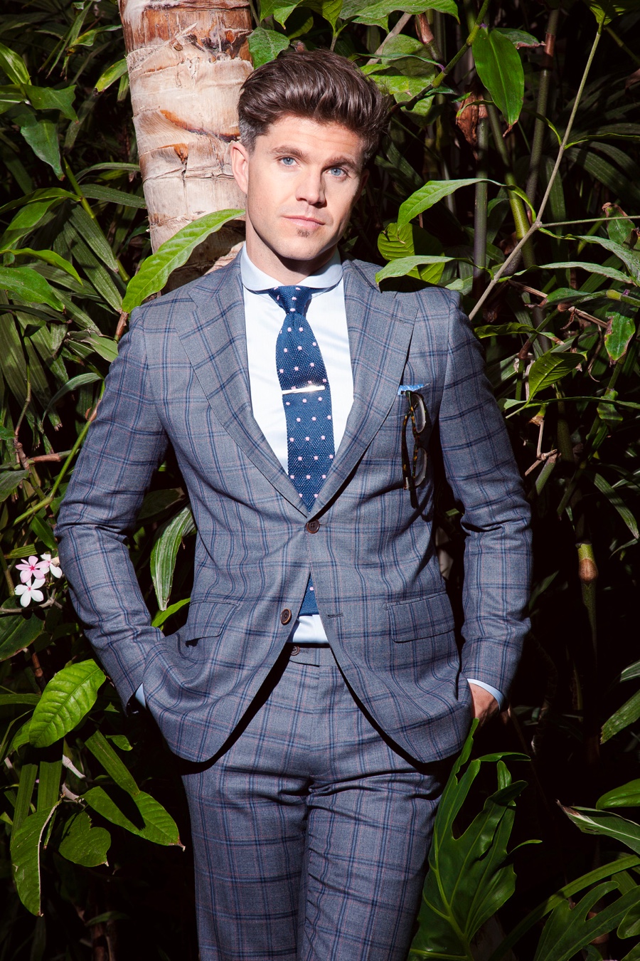 Darren Kennedy for Louis Copeland & Sons Spring/Summer 2015