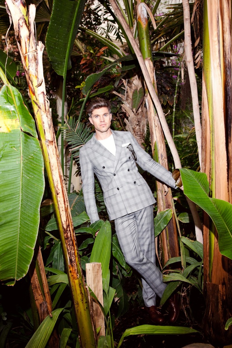 Darren Kennedy for Louis Copeland & Sons Spring/Summer 2015 – The ...