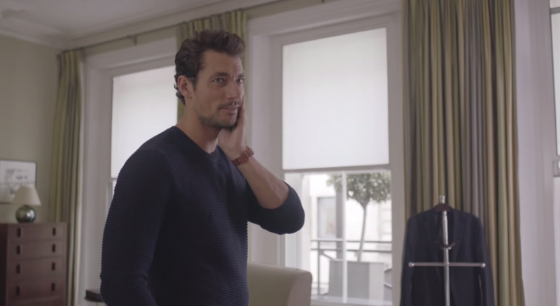 David Gandy talks packing tips with Marks & Spencer.