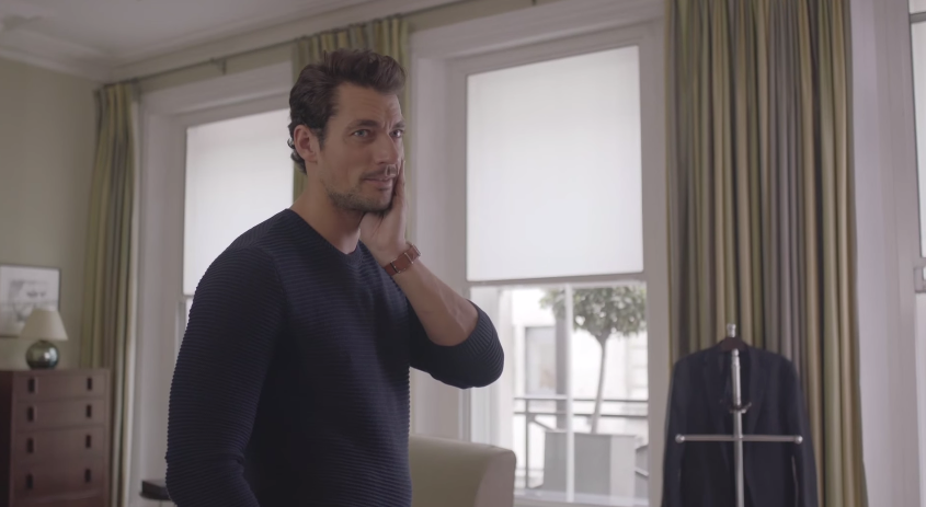 David Gandy Dishes on How to Pack Light for Travel