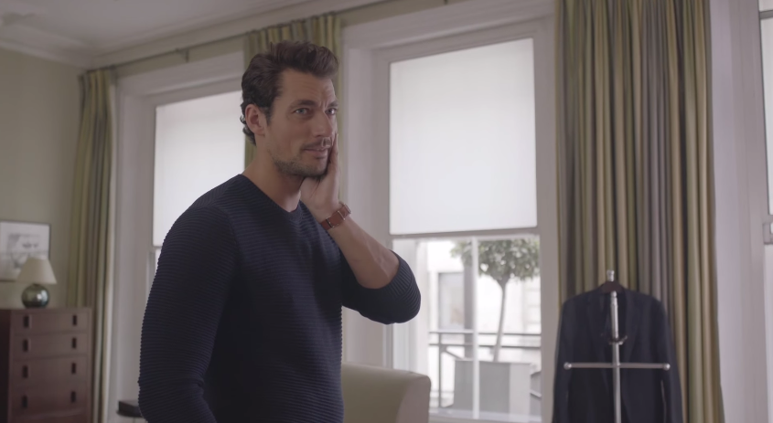 David Gandy Marks Spencer Travel Tips Video