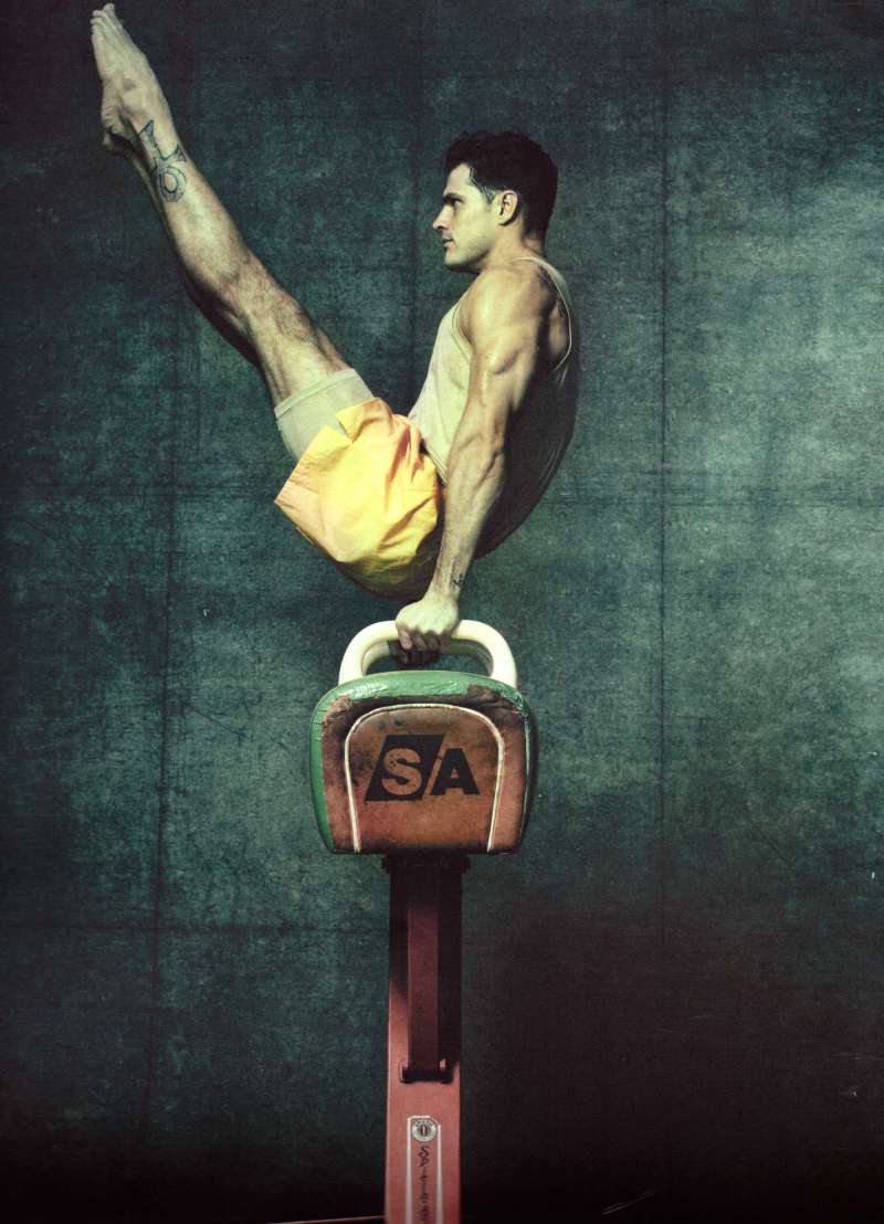 Diego Miguel Made in Brazil 2015 Gymnast Inspired Editorial 002