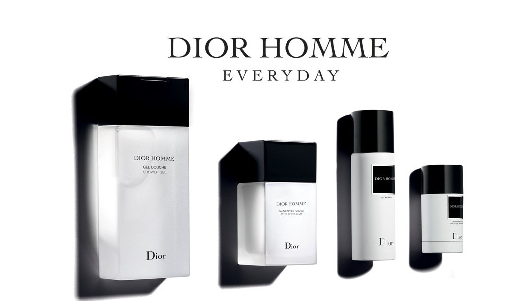 Dior Homme Everyday: See the Luxe Bathline