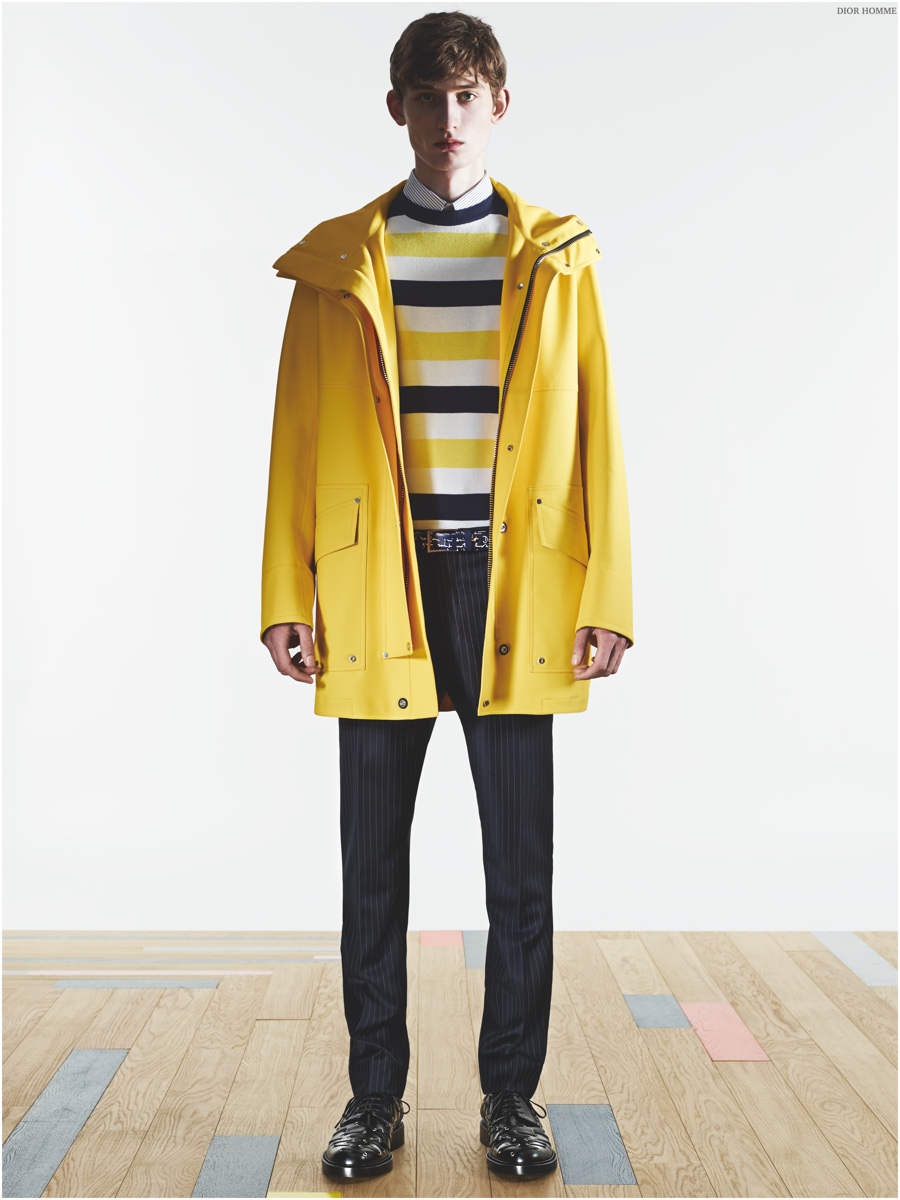 Dior Homme Goes Nautical for Summer Les Essentiels