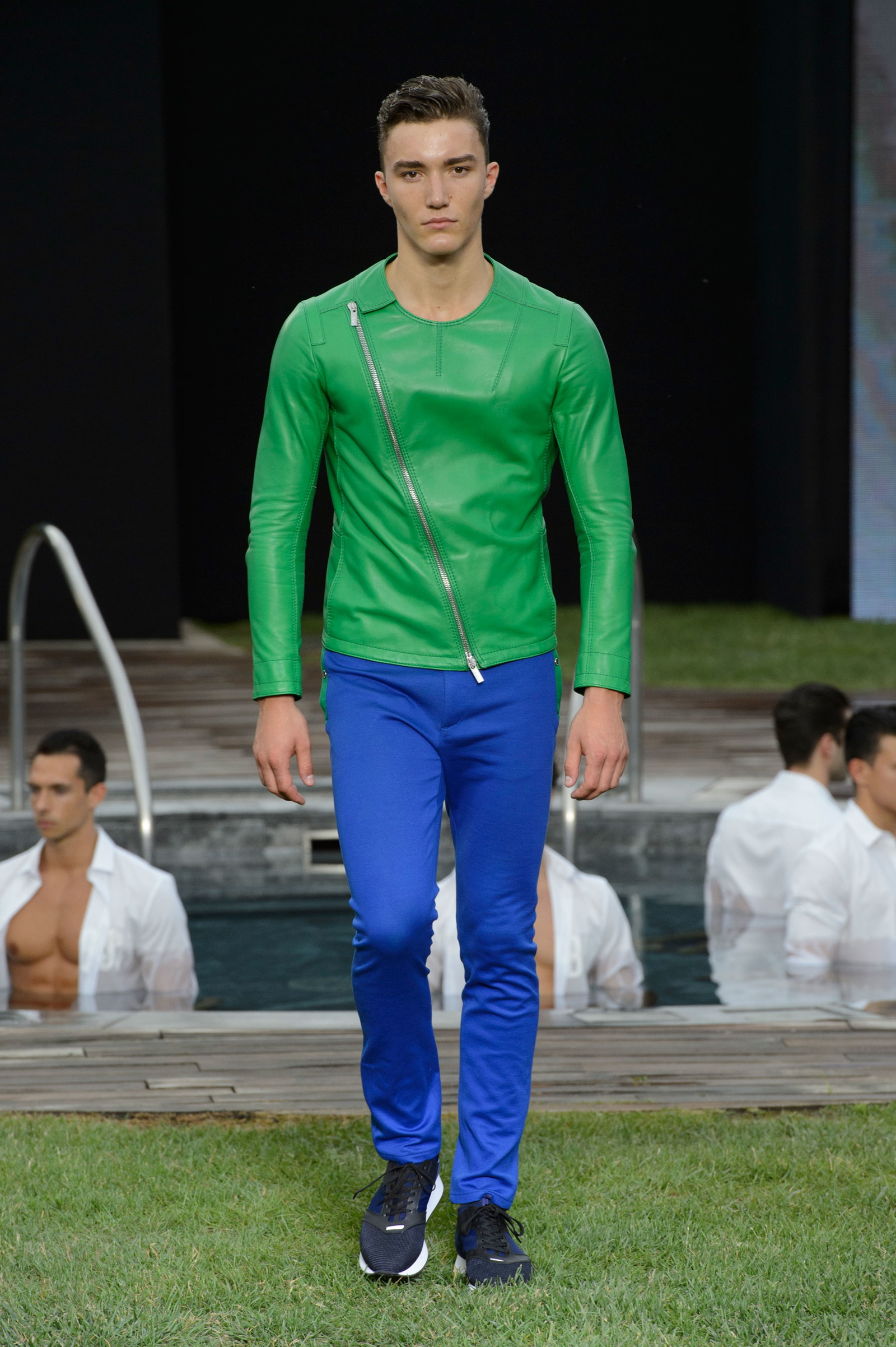 Dirk Bikkembergs Spring/Summer 2016 Menswear Collection | Milan Fashion ...