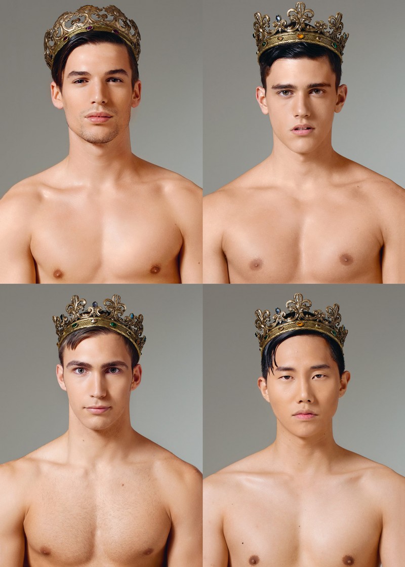 Dolce gabbana crown fall winter 2015